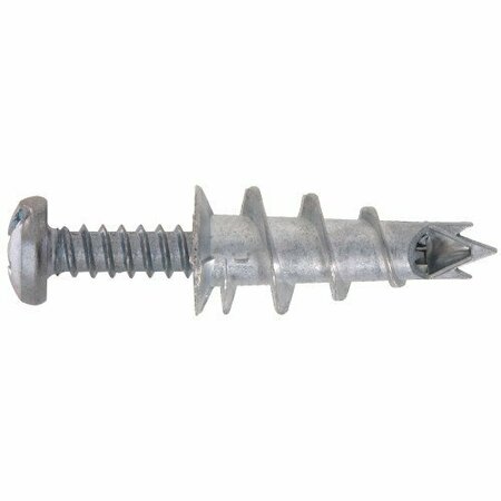 HILLMAN Screw Anchor, 1-1/4" L, 6 PK 5089